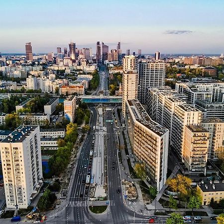 Kasprzaka 29 - Bezplatny Parking - Free Parking - Piekny Widok Na Centrum Miasta - Duzy Balkon - Smart Tv 55 Cali - Wifi - Better Rental ワルシャワ エクステリア 写真