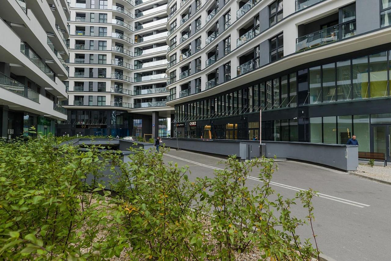 Kasprzaka 29 - Bezplatny Parking - Free Parking - Piekny Widok Na Centrum Miasta - Duzy Balkon - Smart Tv 55 Cali - Wifi - Better Rental ワルシャワ エクステリア 写真