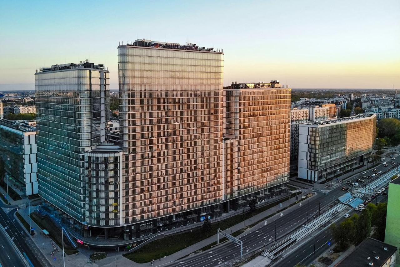 Kasprzaka 29 - Bezplatny Parking - Free Parking - Piekny Widok Na Centrum Miasta - Duzy Balkon - Smart Tv 55 Cali - Wifi - Better Rental ワルシャワ エクステリア 写真
