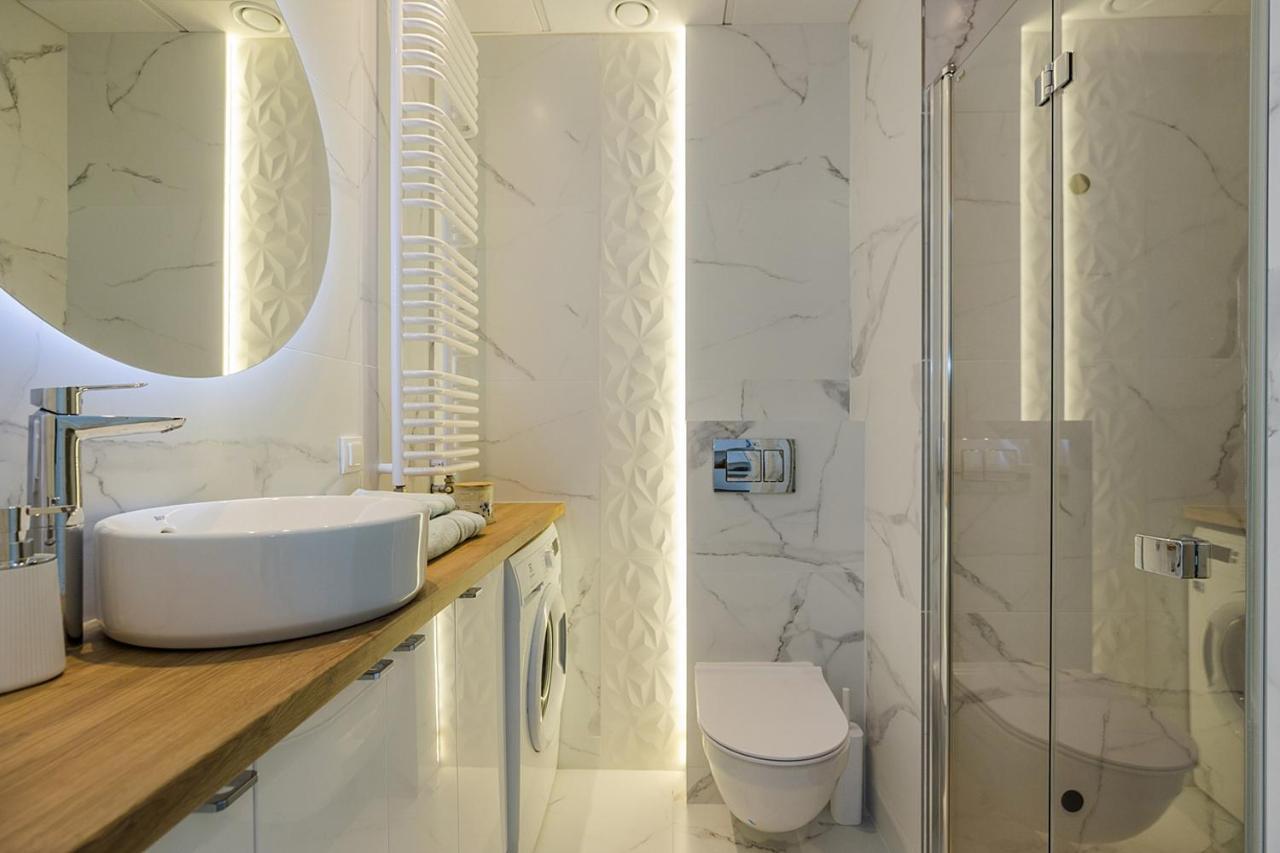 Kasprzaka 29 - Bezplatny Parking - Free Parking - Piekny Widok Na Centrum Miasta - Duzy Balkon - Smart Tv 55 Cali - Wifi - Better Rental ワルシャワ エクステリア 写真