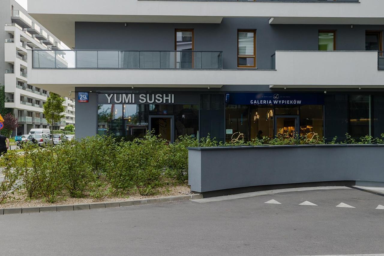 Kasprzaka 29 - Bezplatny Parking - Free Parking - Piekny Widok Na Centrum Miasta - Duzy Balkon - Smart Tv 55 Cali - Wifi - Better Rental ワルシャワ エクステリア 写真