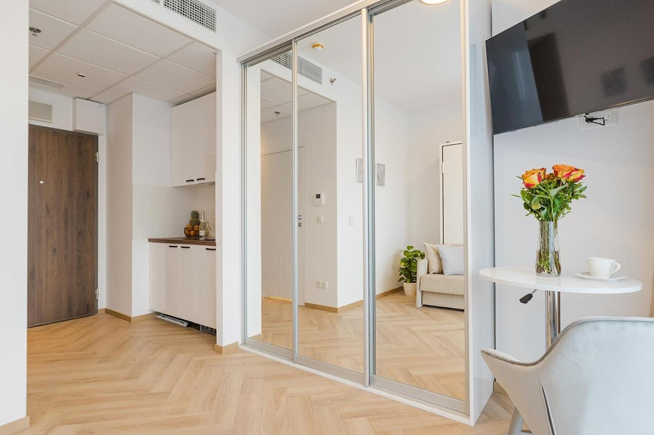 Kasprzaka 29 - Bezplatny Parking - Free Parking - Piekny Widok Na Centrum Miasta - Duzy Balkon - Smart Tv 55 Cali - Wifi - Better Rental ワルシャワ エクステリア 写真